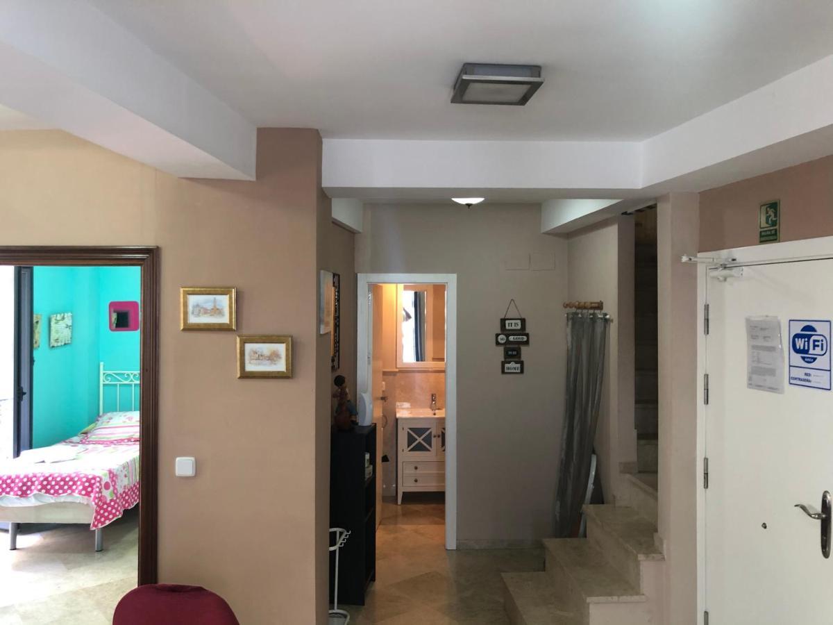 Duplex Sagasta Apartamentos-Sagasta إشبيلية المظهر الخارجي الصورة