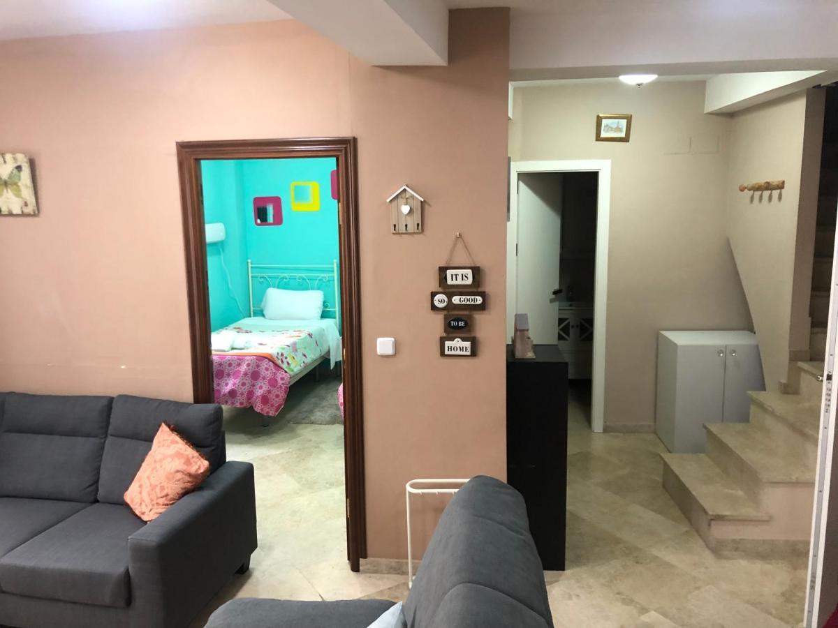 Duplex Sagasta Apartamentos-Sagasta إشبيلية المظهر الخارجي الصورة