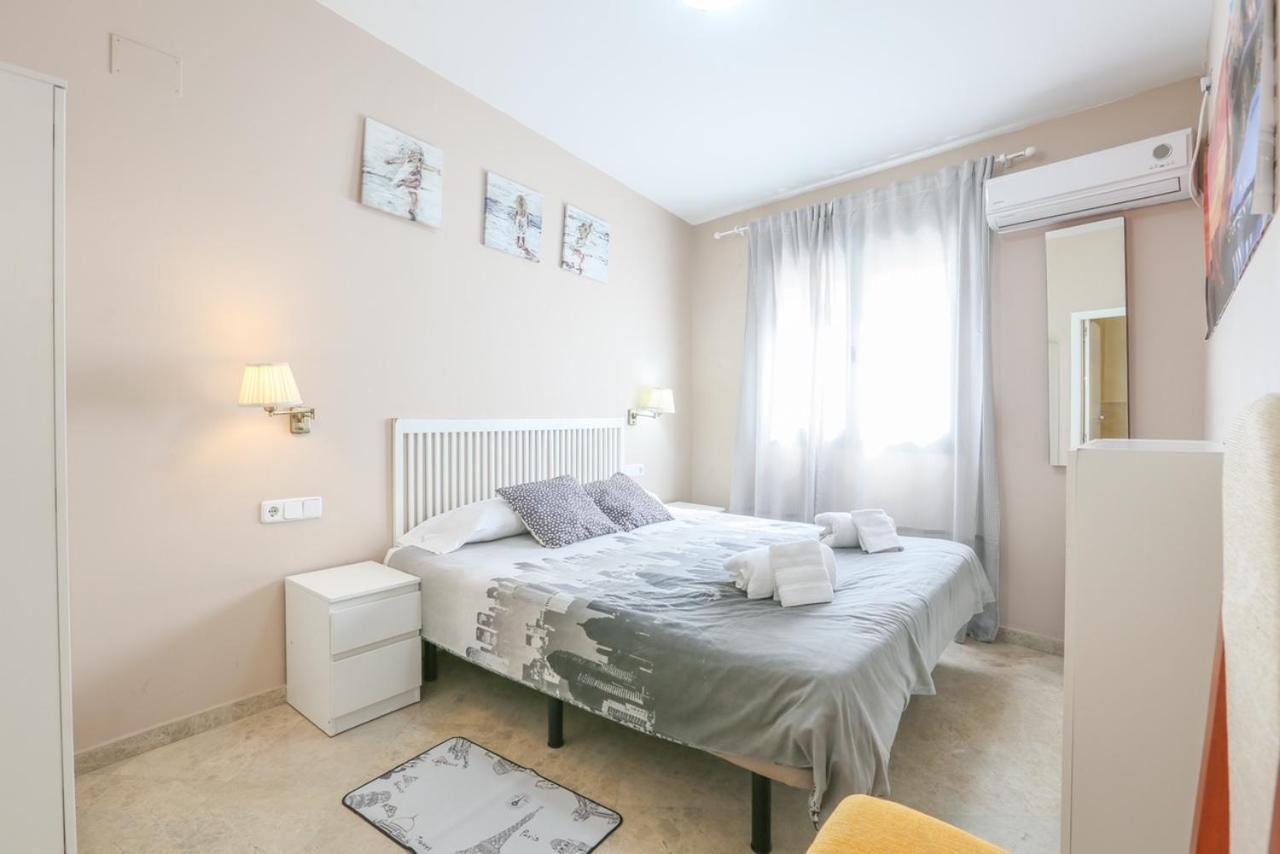 Duplex Sagasta Apartamentos-Sagasta إشبيلية المظهر الخارجي الصورة