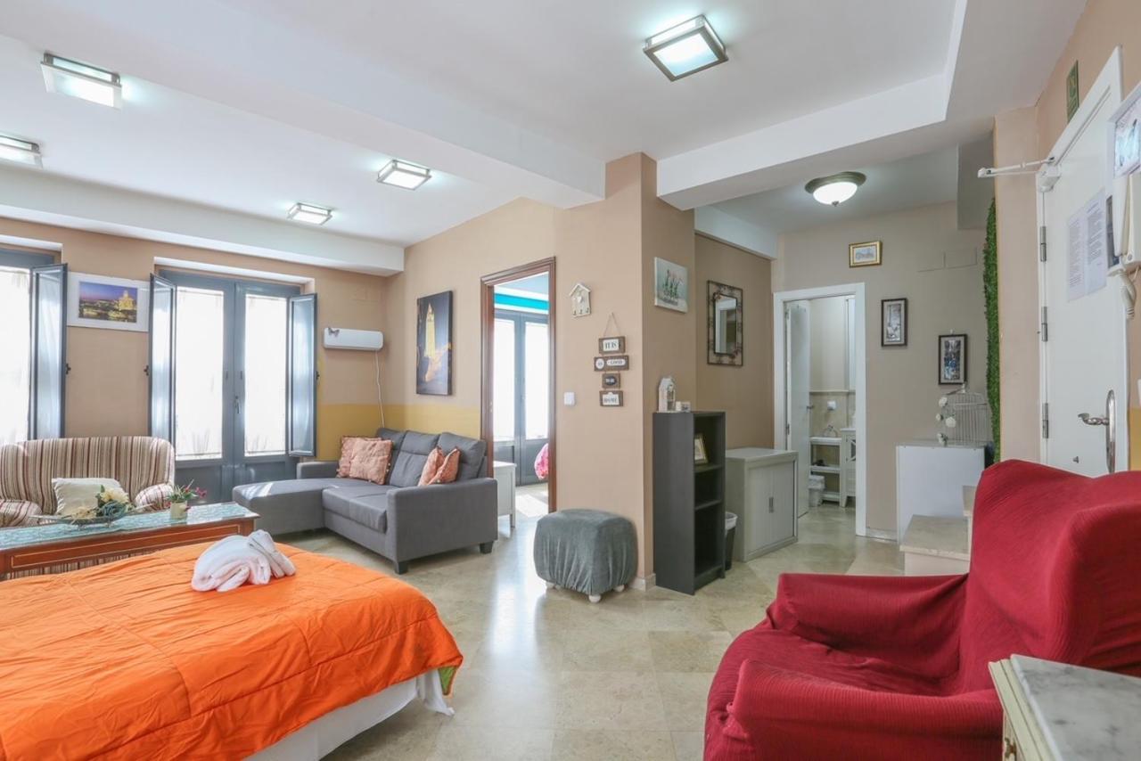 Duplex Sagasta Apartamentos-Sagasta إشبيلية المظهر الخارجي الصورة