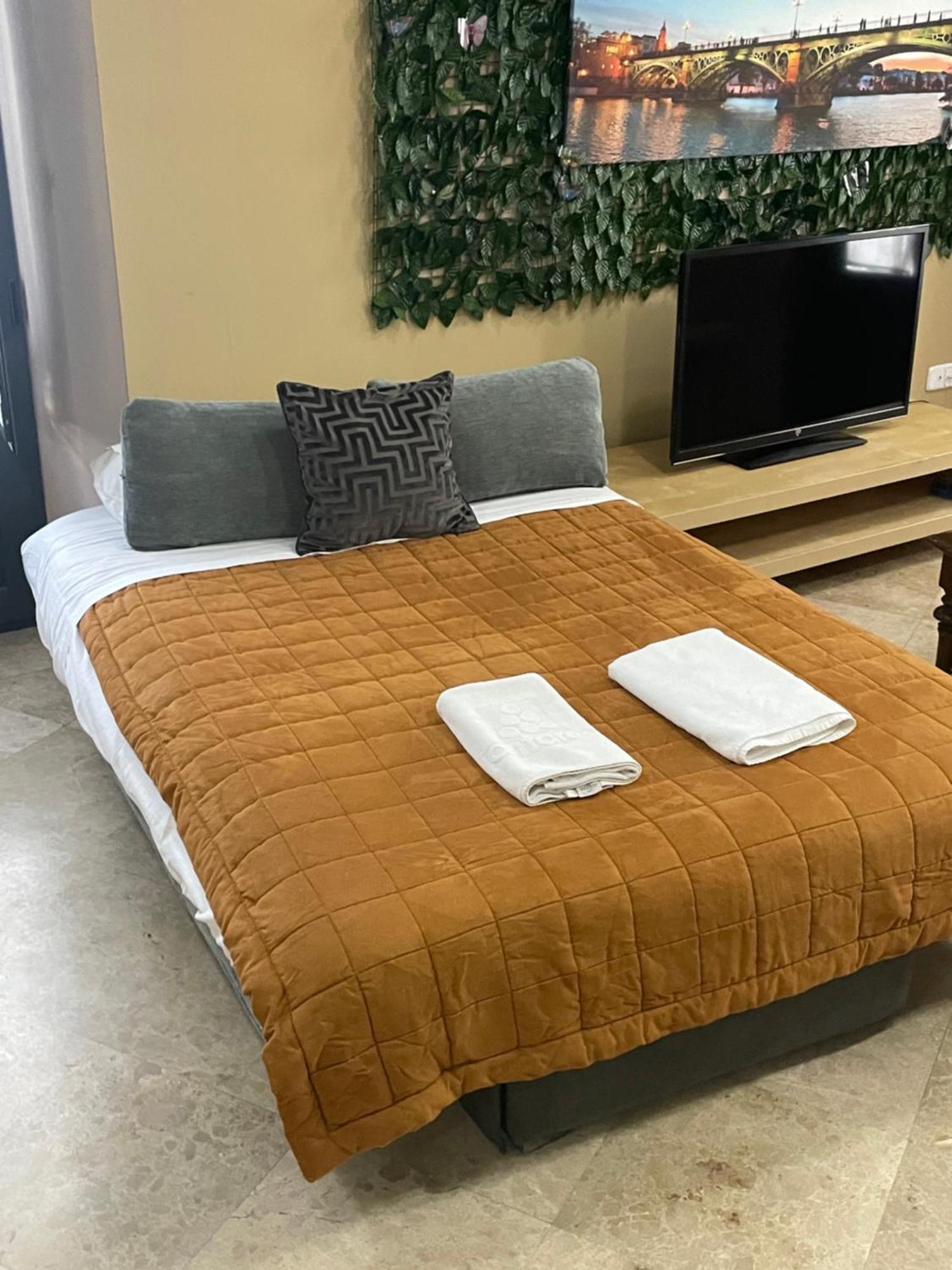 Duplex Sagasta Apartamentos-Sagasta إشبيلية المظهر الخارجي الصورة
