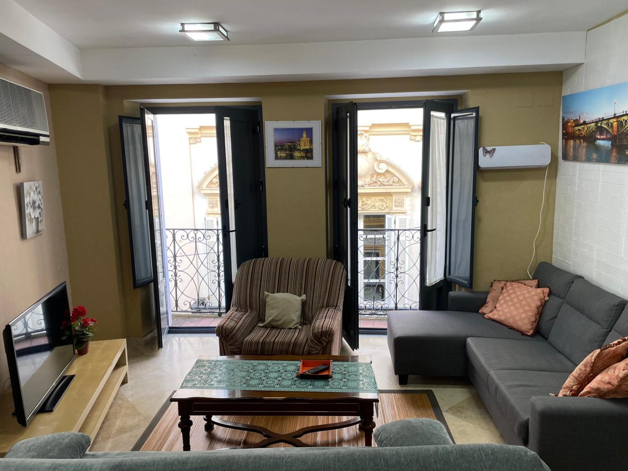 Duplex Sagasta Apartamentos-Sagasta إشبيلية المظهر الخارجي الصورة