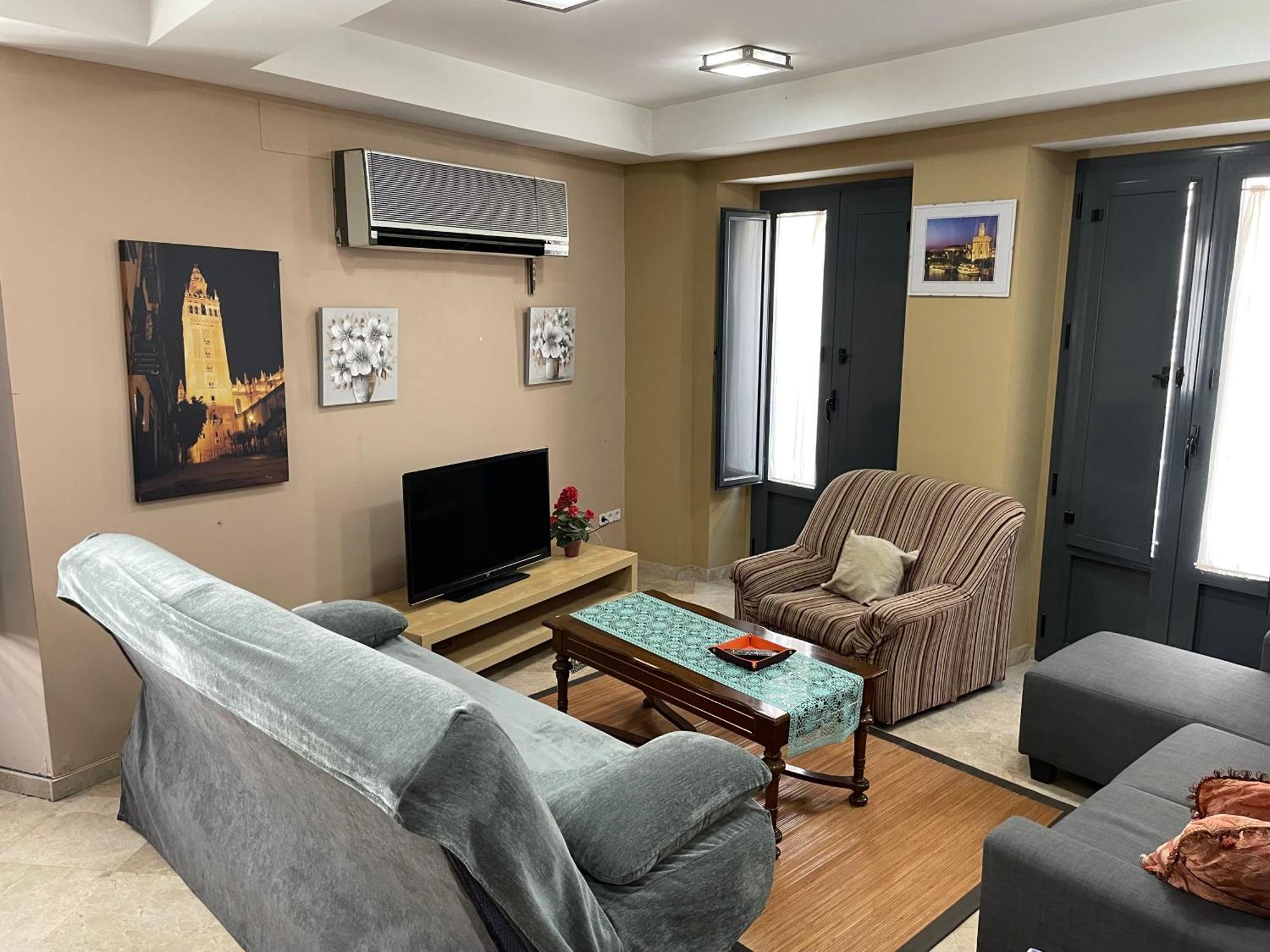 Duplex Sagasta Apartamentos-Sagasta إشبيلية المظهر الخارجي الصورة