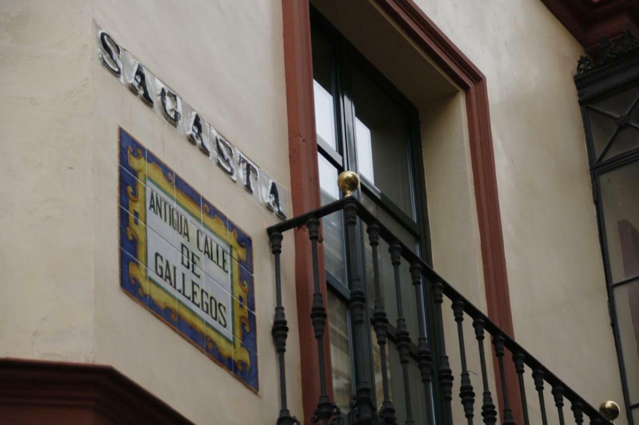 Duplex Sagasta Apartamentos-Sagasta إشبيلية المظهر الخارجي الصورة
